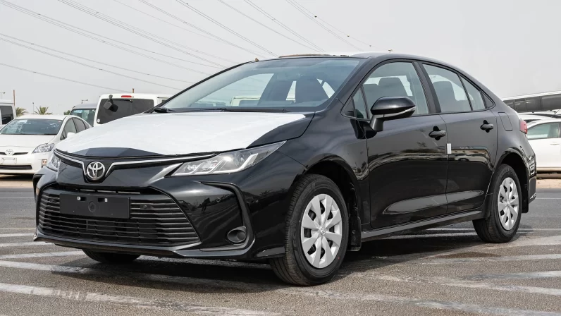(LHD) TOYOTA COROLLA 1.6P AT 2022