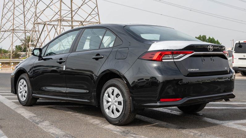 (LHD) TOYOTA COROLLA 1.6P AT 2022