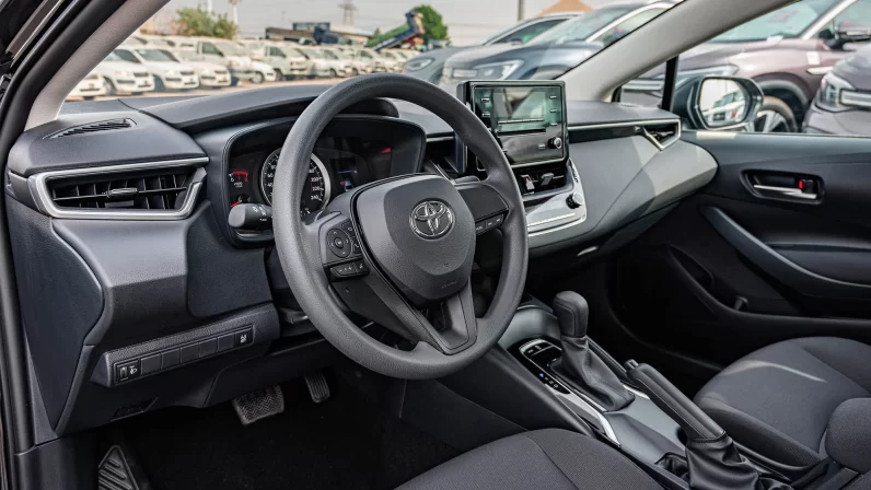 (LHD) TOYOTA COROLLA 1.6P AT 2022