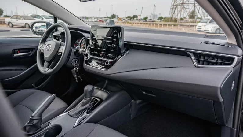 (LHD) TOYOTA COROLLA 1.6P AT 2022