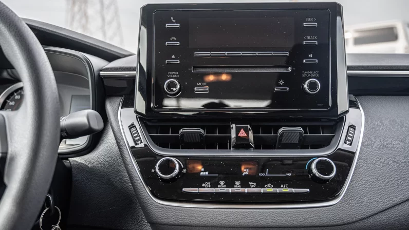 (LHD) TOYOTA COROLLA 1.6P AT 2022