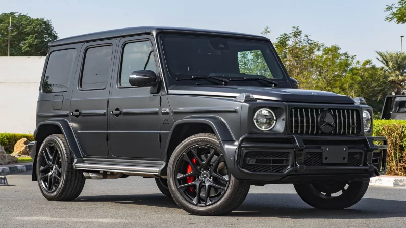 (LHD) MERCEDES BENZ G 63 4.0P AT 2021