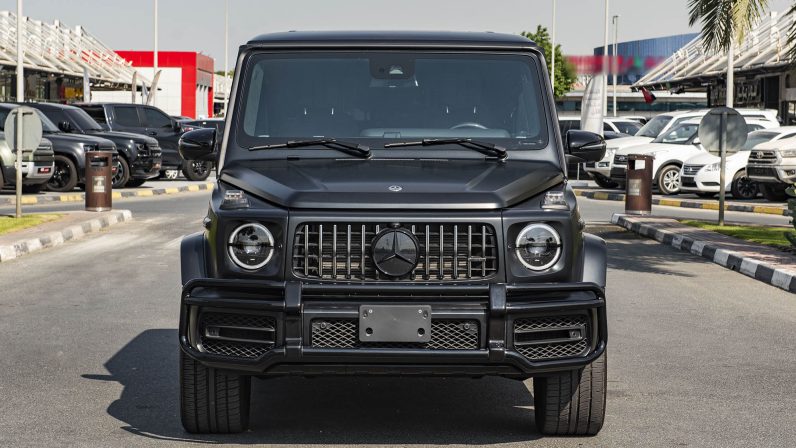 (LHD) MERCEDES BENZ G 63 4.0P AT 2021