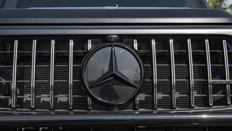 (LHD) MERCEDES BENZ G 63 4.0P AT 2021