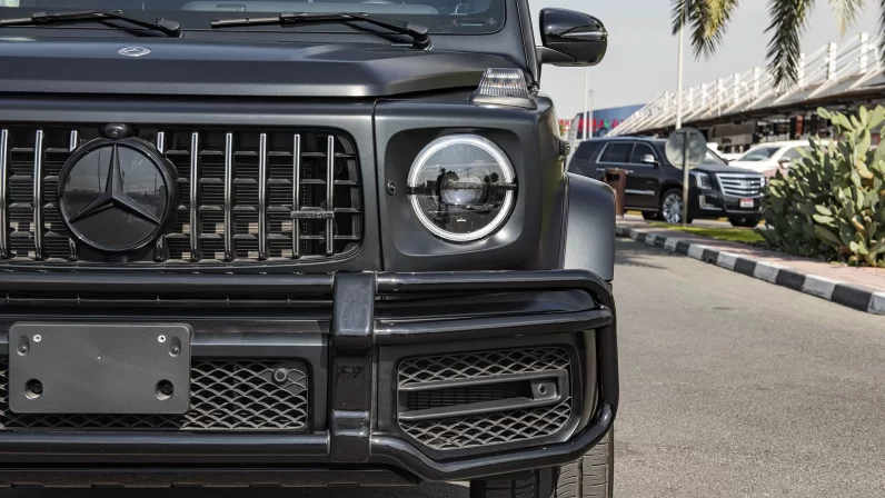 (LHD) MERCEDES BENZ G 63 4.0P AT 2021