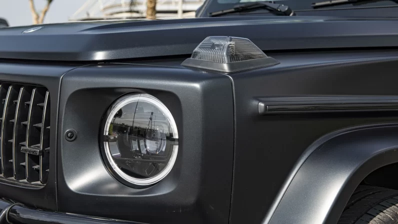 (LHD) MERCEDES BENZ G 63 4.0P AT 2021