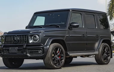 (LHD) MERCEDES BENZ G 63 4.0P AT 2021
