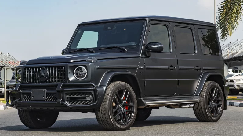 (LHD) MERCEDES BENZ G 63 4.0P AT 2021