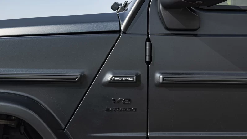 (LHD) MERCEDES BENZ G 63 4.0P AT 2021