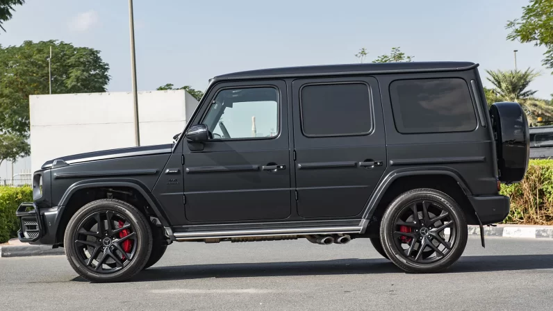 (LHD) MERCEDES BENZ G 63 4.0P AT 2021