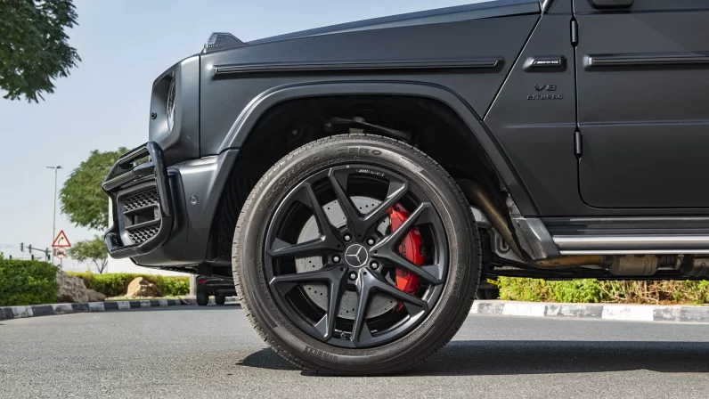 (LHD) MERCEDES BENZ G 63 4.0P AT 2021