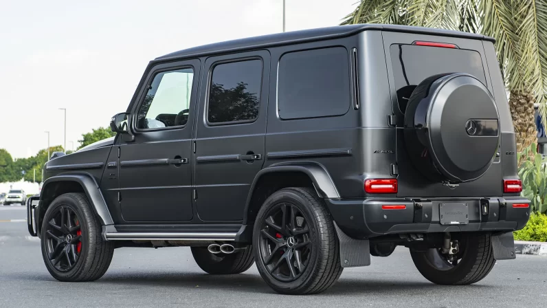 (LHD) MERCEDES BENZ G 63 4.0P AT 2021