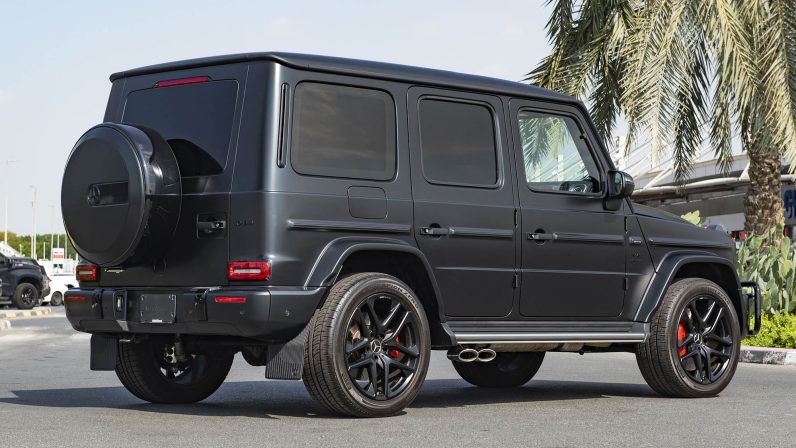 (LHD) MERCEDES BENZ G 63 4.0P AT 2021