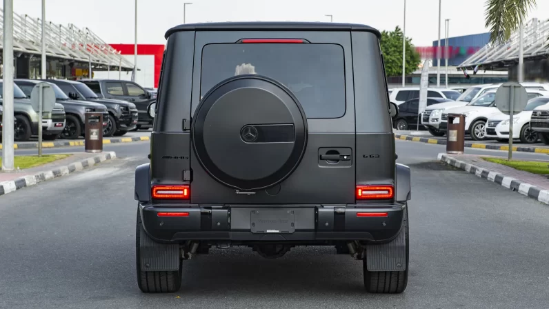 (LHD) MERCEDES BENZ G 63 4.0P AT 2021