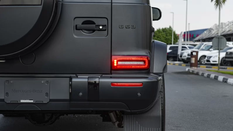 (LHD) MERCEDES BENZ G 63 4.0P AT 2021