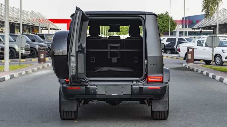 (LHD) MERCEDES BENZ G 63 4.0P AT 2021