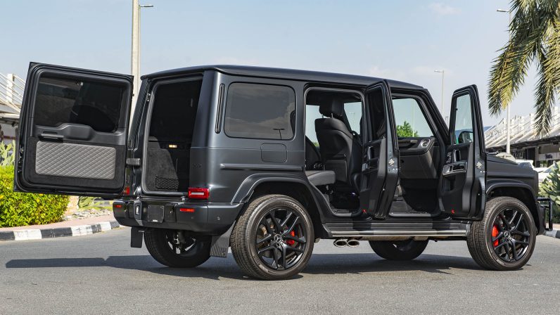 (LHD) MERCEDES BENZ G 63 4.0P AT 2021