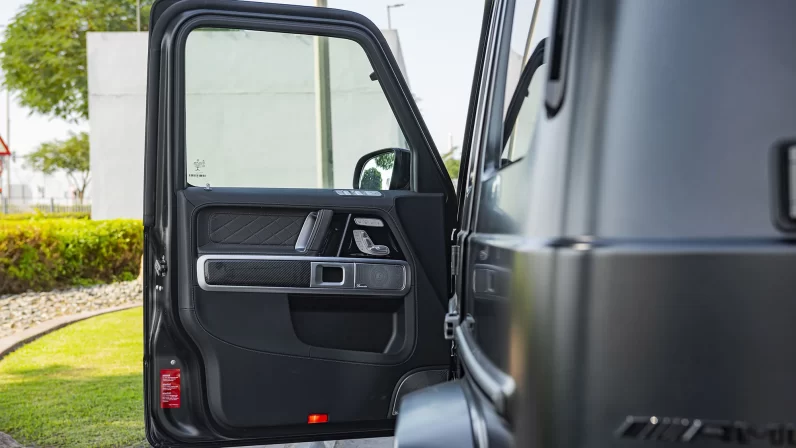 (LHD) MERCEDES BENZ G 63 4.0P AT 2021