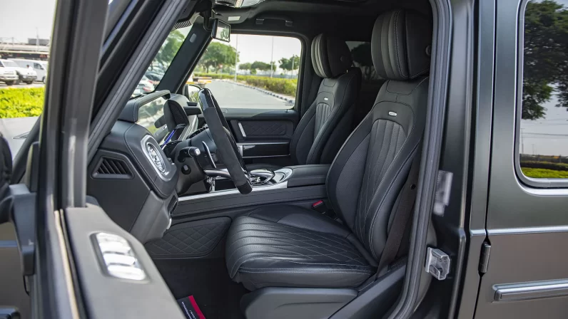 (LHD) MERCEDES BENZ G 63 4.0P AT 2021