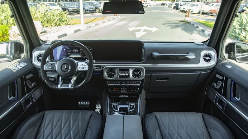 (LHD) MERCEDES BENZ G 63 4.0P AT 2021