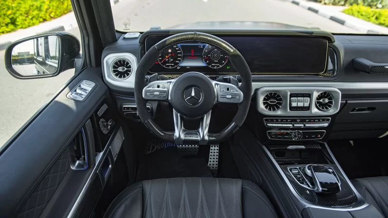 (LHD) MERCEDES BENZ G 63 4.0P AT 2021