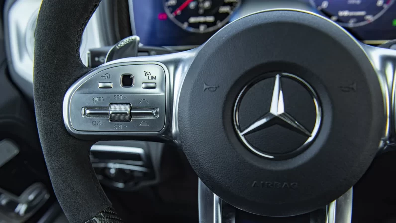 (LHD) MERCEDES BENZ G 63 4.0P AT 2021