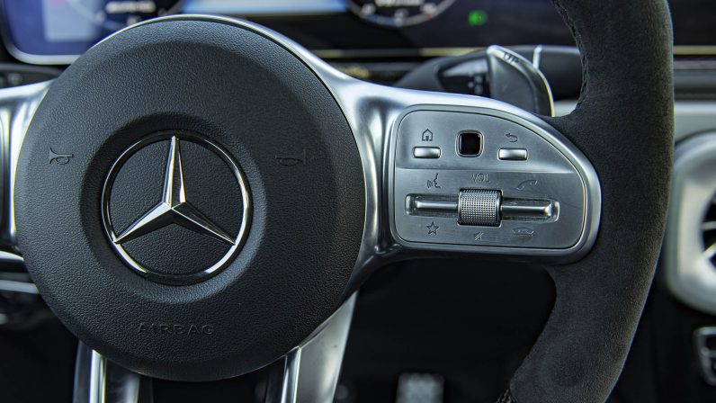 (LHD) MERCEDES BENZ G 63 4.0P AT 2021