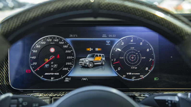 (LHD) MERCEDES BENZ G 63 4.0P AT 2021