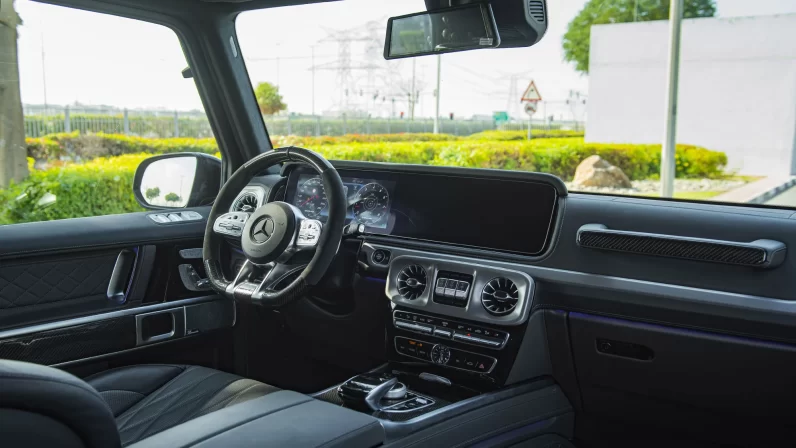 (LHD) MERCEDES BENZ G 63 4.0P AT 2021