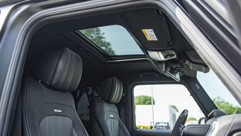 (LHD) MERCEDES BENZ G 63 4.0P AT 2021