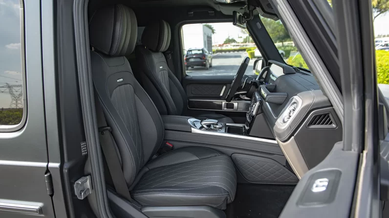 (LHD) MERCEDES BENZ G 63 4.0P AT 2021