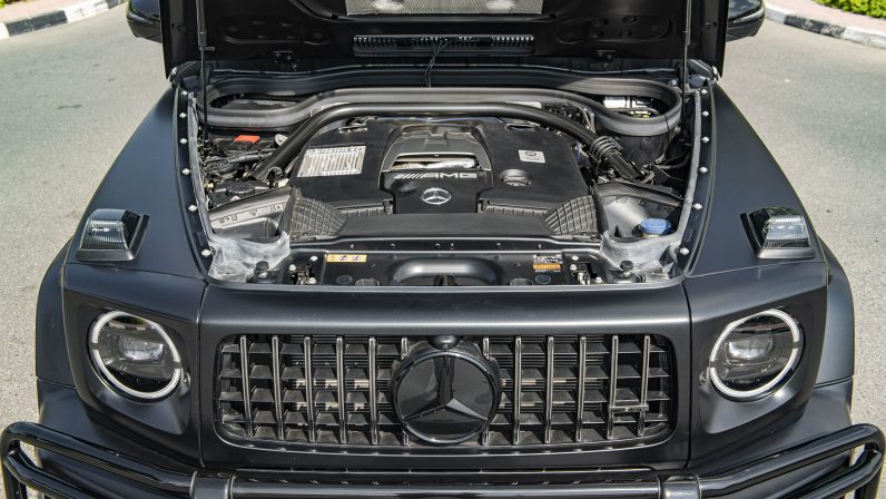 (LHD) MERCEDES BENZ G 63 4.0P AT 2021