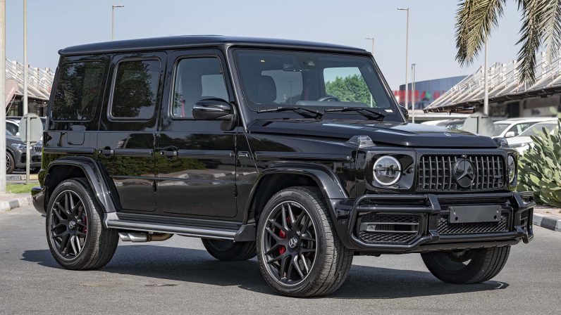 (LHD) MERCEDES BENZ G-CLASS G 63 4.0P AT 2022