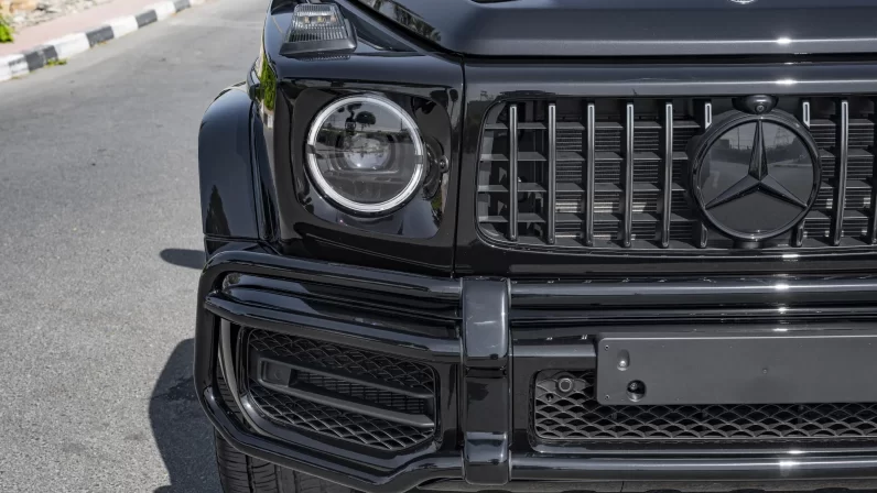 (LHD) MERCEDES BENZ G-CLASS G 63 4.0P AT 2022