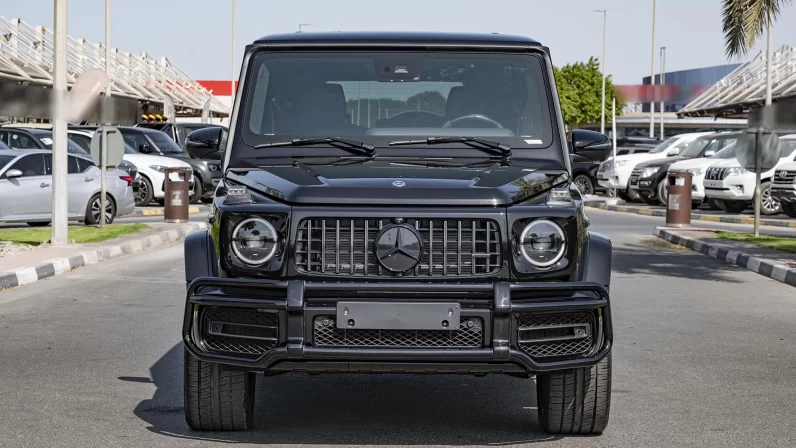 (LHD) MERCEDES BENZ G-CLASS G 63 4.0P AT 2022