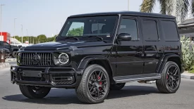 (LHD) MERCEDES BENZ G-CLASS G 63 4.0P AT 2022
