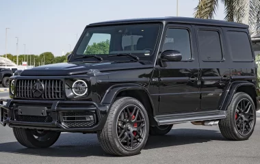 (LHD) MERCEDES BENZ G-CLASS G 63 4.0P AT 2022
