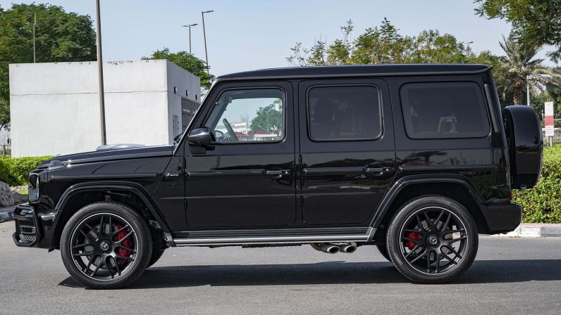 (LHD) MERCEDES BENZ G-CLASS G 63 4.0P AT 2022