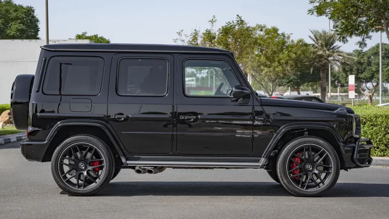 (LHD) MERCEDES BENZ G-CLASS G 63 4.0P AT 2022