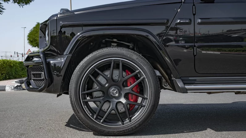 (LHD) MERCEDES BENZ G-CLASS G 63 4.0P AT 2022