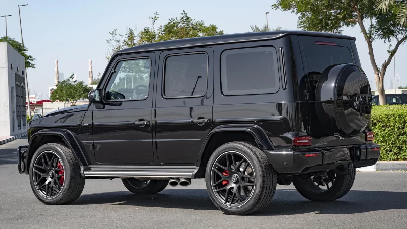 (LHD) MERCEDES BENZ G-CLASS G 63 4.0P AT 2022