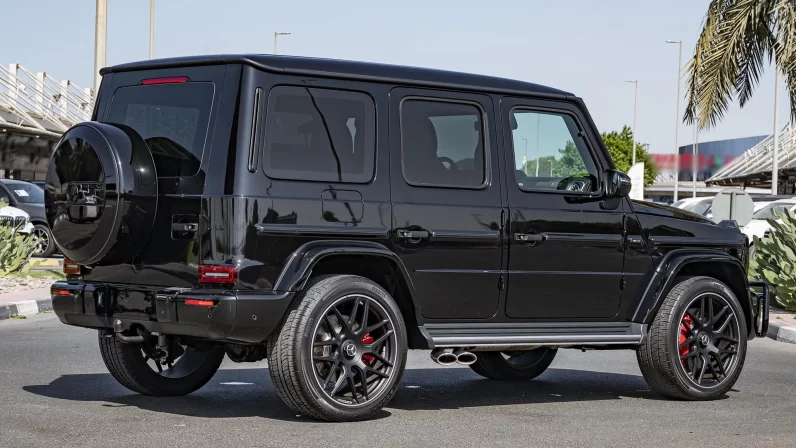 (LHD) MERCEDES BENZ G-CLASS G 63 4.0P AT 2022
