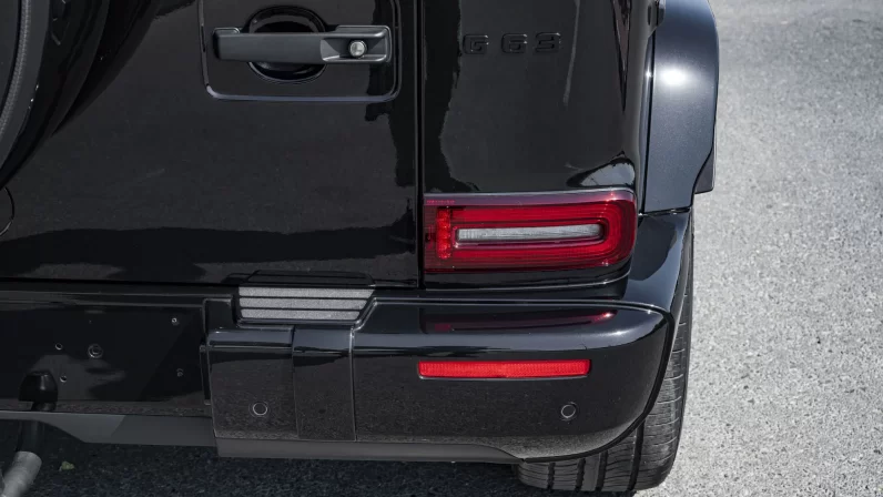 (LHD) MERCEDES BENZ G-CLASS G 63 4.0P AT 2022