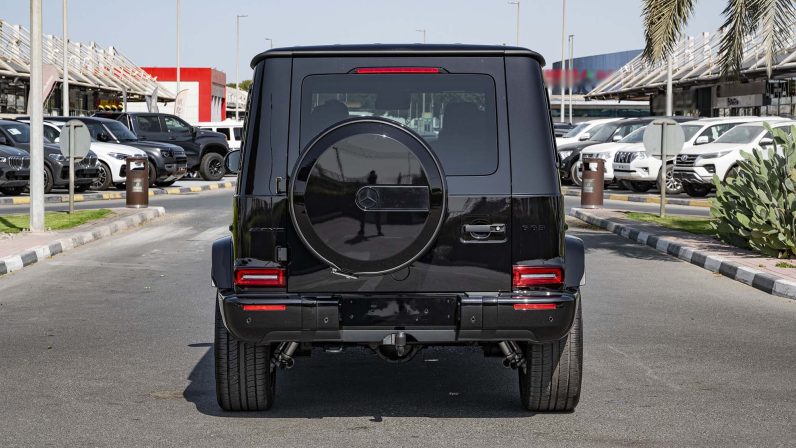 (LHD) MERCEDES BENZ G-CLASS G 63 4.0P AT 2022
