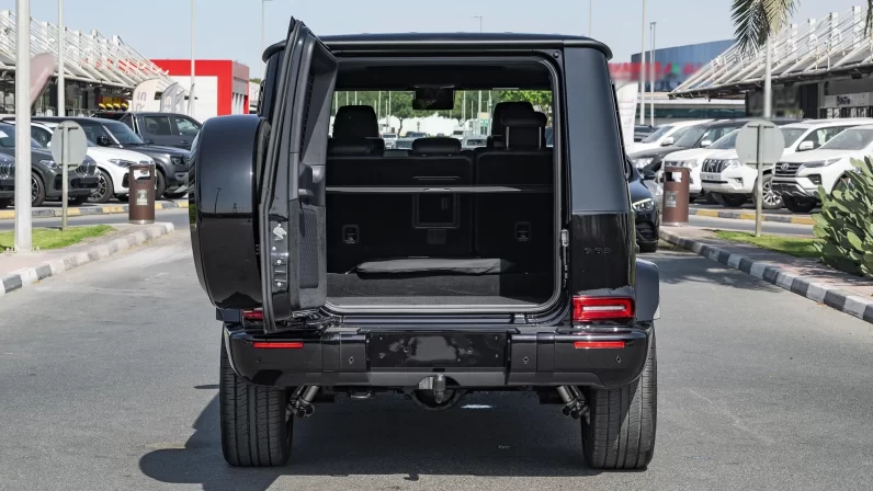 (LHD) MERCEDES BENZ G-CLASS G 63 4.0P AT 2022