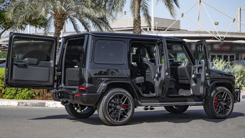 (LHD) MERCEDES BENZ G-CLASS G 63 4.0P AT 2022