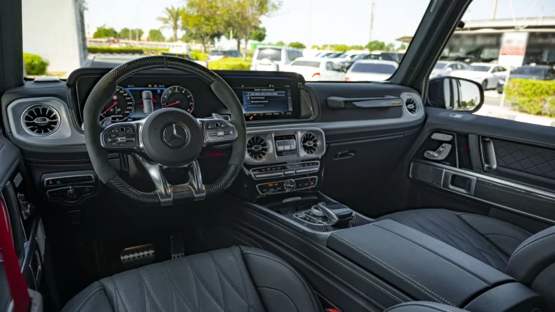 (LHD) MERCEDES BENZ G-CLASS G 63 4.0P AT 2022