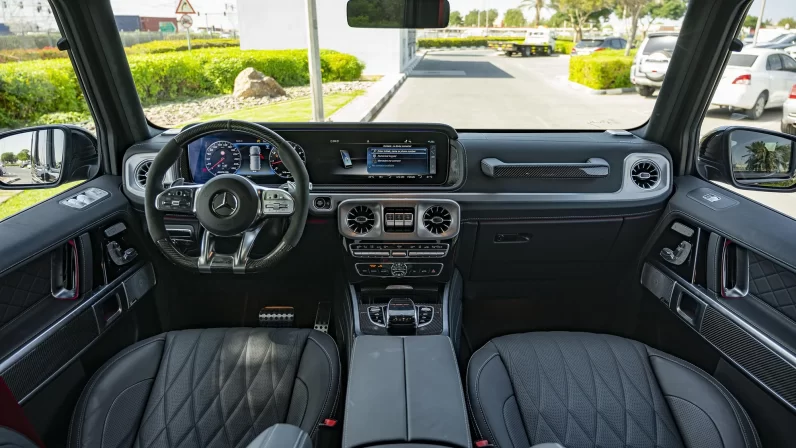 (LHD) MERCEDES BENZ G-CLASS G 63 4.0P AT 2022