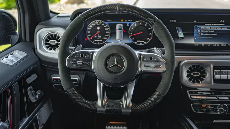 (LHD) MERCEDES BENZ G-CLASS G 63 4.0P AT 2022