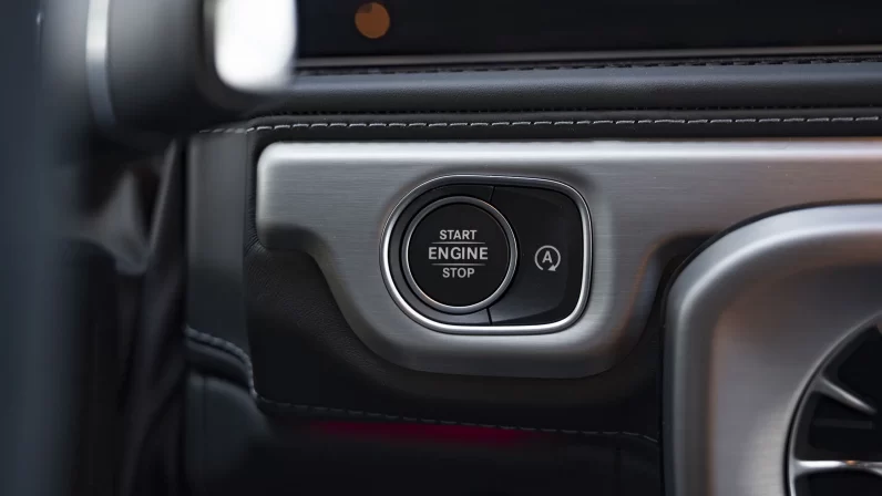 (LHD) MERCEDES BENZ G-CLASS G 63 4.0P AT 2022
